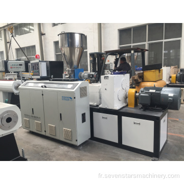 PVC Pipe Wo Cavity Electrical Pipe Extrusion Machine After Vend Service